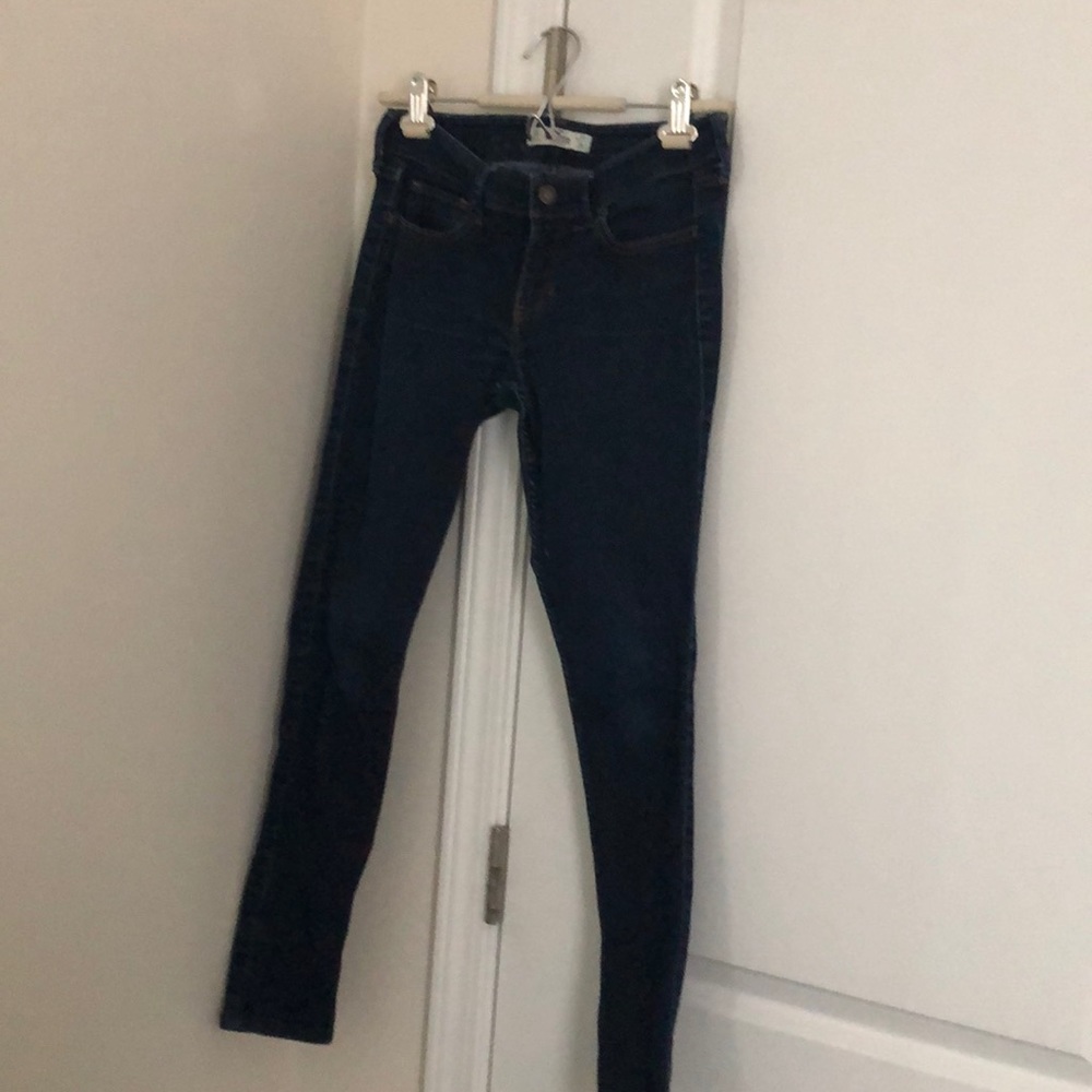 Dark Wash Jeggings